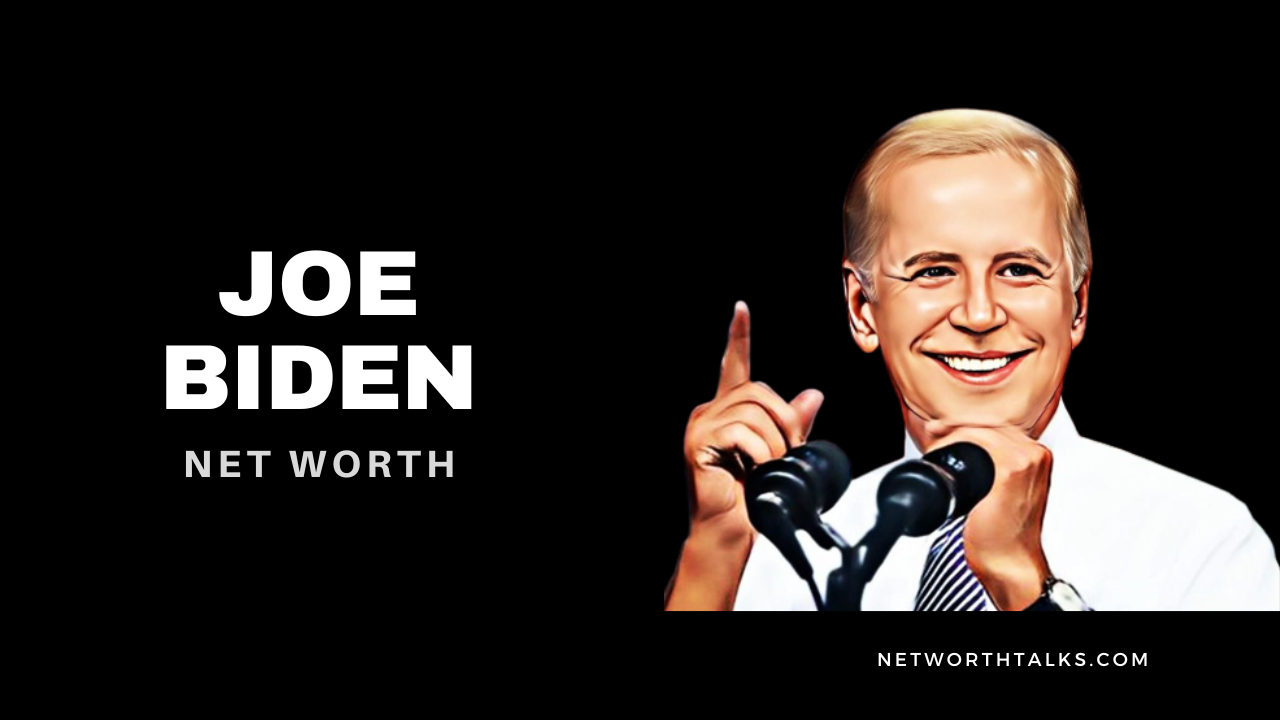 Joe Biden's net worth
