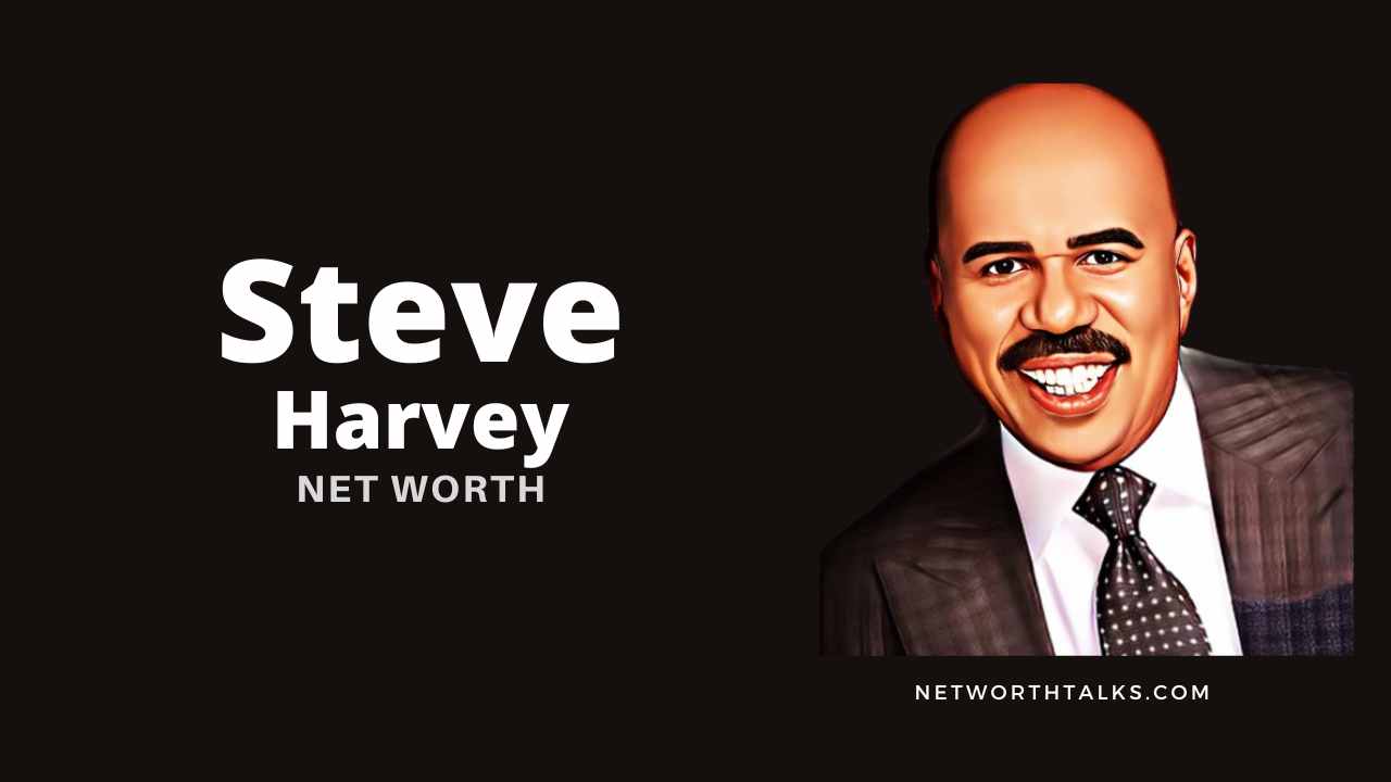 steve harvey net worth