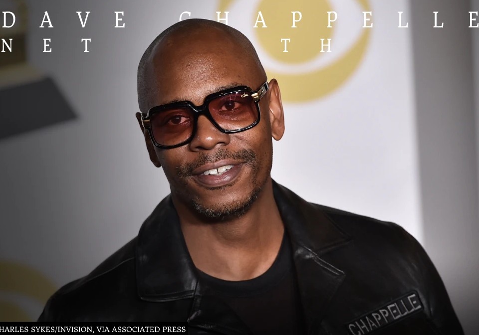 Dave Chappelle's Net Worth in 2022