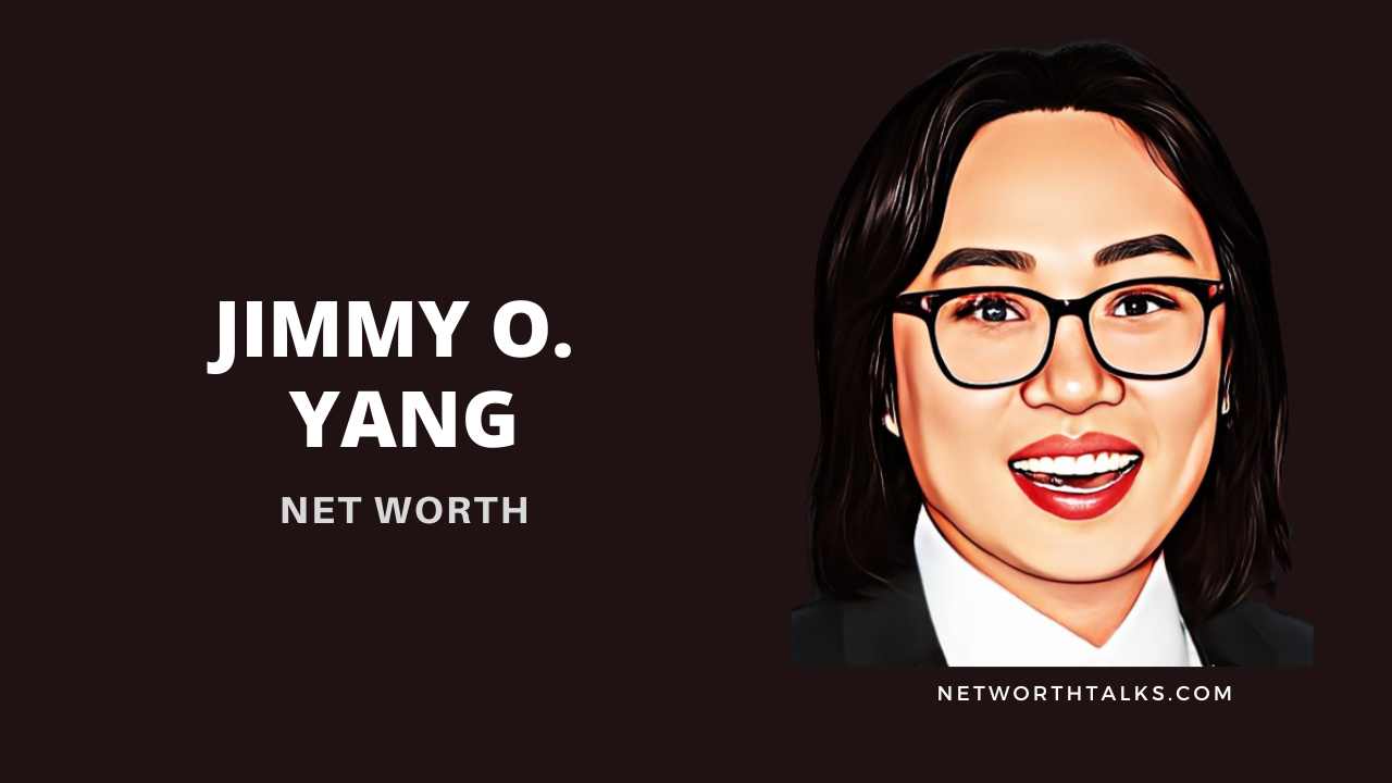 Jimmy o. Yang Net Worth
